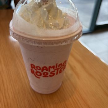 Roaming Rooster - Strawberry shake - Chicken Shop Near Me - Burke, Virginia Roaming Rooster - Strawberry shake - Chicken Shop Near Me - Burke, Virginia