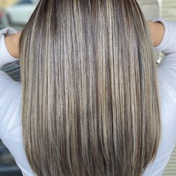 Alexia's Hair Studio - Caramel balayage