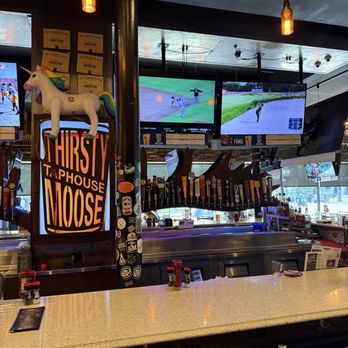 Thirsty Moose Taphouse - Bar - Sports Bars Near Me - Manchester, New Hampshire Thirsty Moose Taphouse - Bar - Sports Bars Near Me - Manchester, New Hampshire