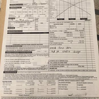 US Eagle Moving - $285 estimate ended up with $580.. - Movers Near Me - San Diego, California US Eagle Moving - $285 estimate ended up with $580.. - Movers Near Me - San Diego, California