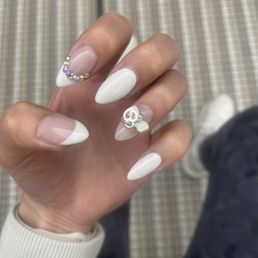 Cute bow and gems