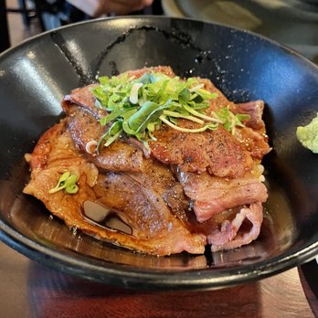 Waraku - Beef bowl - Izakaya Near Me - Torrance, California Waraku - Beef bowl - Izakaya Near Me - Torrance, California
