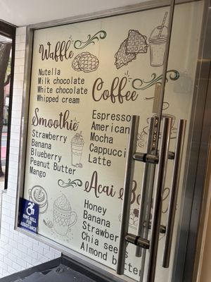 Menu photo 3 Waffee New York, NY