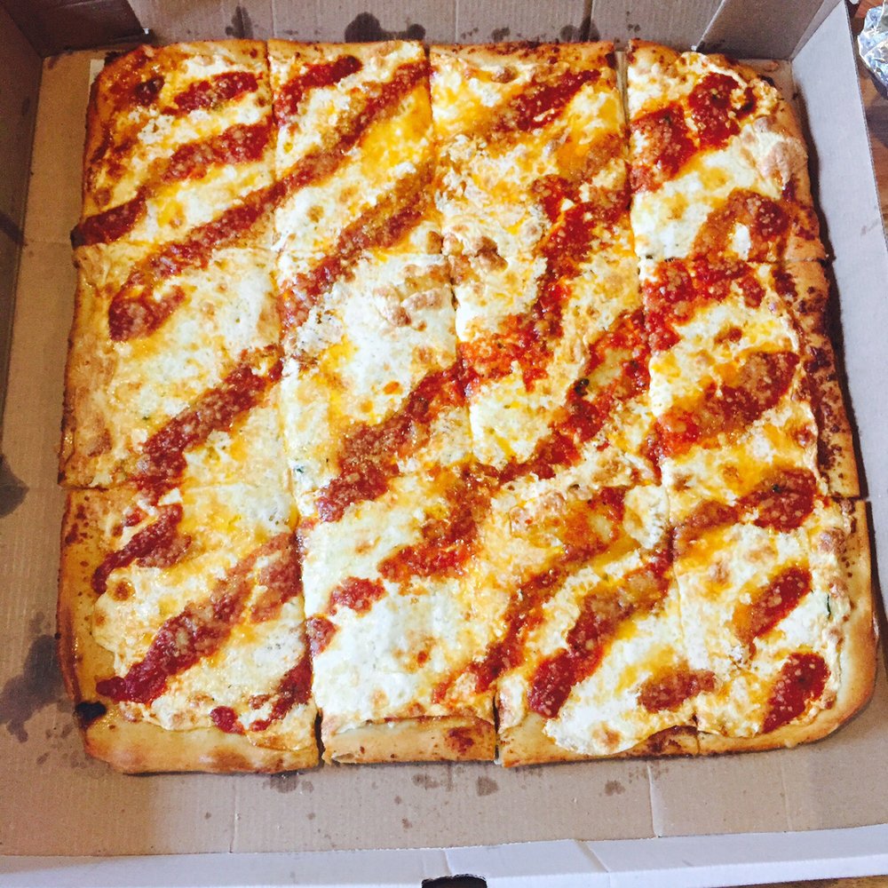 My Pizza - Grandma Thin Sicilian Pan Pizza - Pizza Near Me - Staten Island, New York My Pizza - Grandma Thin Sicilian Pan Pizza - Pizza Near Me - Staten Island, New York