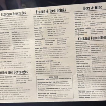 Coffee Underground - Drink menu - Coffee & Tea Near Me - Greenville, South Carolina Coffee Underground - Drink menu - Coffee & Tea Near Me - Greenville, South Carolina