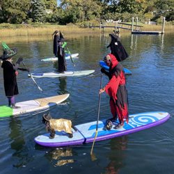 The Kayak Centre - 2021 Witches Paddle