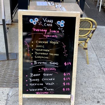 Viand Café - Taken 09/07/21 - Diners Near Me - New York, New York Viand Café - Taken 09/07/21 - Diners Near Me - New York, New York