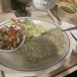 Carne Asada Burrito