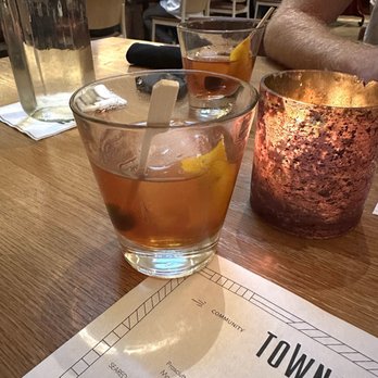 Town Hall - Old Fashioned - New American Near Me - Jacksonville, Florida