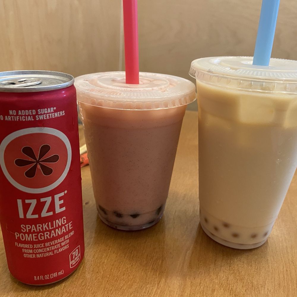 Hello Dumpling - Amazing popping boba and a classic red bean boba. - Noodles Near Me - Dallas, Texas