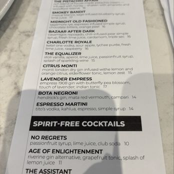 Botanero Restaurant - Cocktail/Mocktail Menu - Tapas/Small Plates Near Me - Rockville, Maryland Botanero Restaurant - Cocktail/Mocktail Menu - Tapas/Small Plates Near Me - Rockville, Maryland