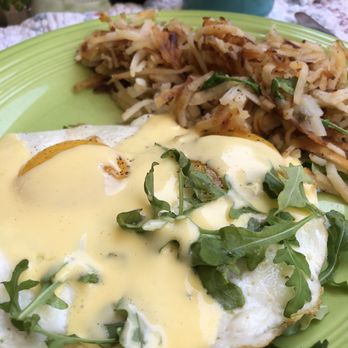 Shorehouse Kitchen - Classic eggs Benedict and their most amazingly delicious hash browns- social distancing take-away stile. - Breakfast & Brunch Near Me - Carlsbad, California Shorehouse Kitchen - Classic eggs Benedict and their most amazingly delicious hash browns- social distancing take-away stile. - Breakfast & Brunch Near Me - Carlsbad, California