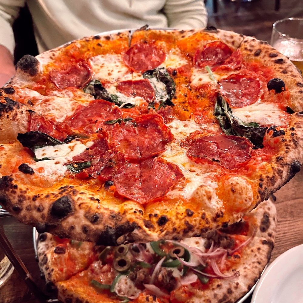 Oak & Rye - Scotty 2 Hottie - Pizza Near Me - Los Gatos, California