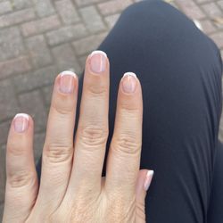 Modern Nails - Perfect gel mani/pedi! Gorgeous