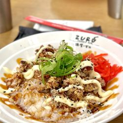 Zuru Ramen Bar - Plantation - Karaage Chicken Don