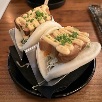 The Moderne - Pork belly bao - Tapas/Small Plates Near Me - Orlando, Florida The Moderne - Pork belly bao - Tapas/Small Plates Near Me - Orlando, Florida