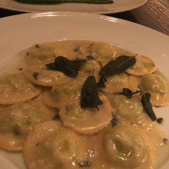 Scarpetta - Sheep Milk Ricotta Raviolini - Italian Near Me - Las Vegas, Nevada
