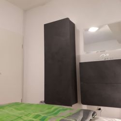 Restaurant Stadtboizenburg - Schrank und Schuhschrank mit Spiegel