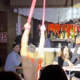 Acrobatic show Acrobatic show
