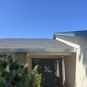 O.J.A Roofing - One of the three areas that were torn off and redone. You can see the folded tiles that no longer lay flat. - Roofing Near Me - Sacramento, California O.J.A Roofing - One of the three areas that were torn off and redone. You can see the folded tiles that no longer lay flat. - Roofing Near Me - Sacramento, California