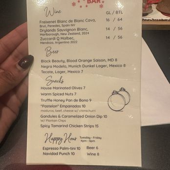 Coquito Bar - Cocktail Bars Near Me - Washington, DC, District of Columbia