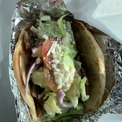 Soco's Gyros - Gyro Deluxe