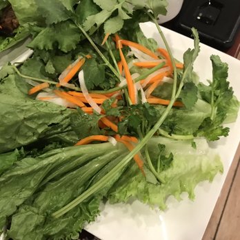Pho One - Lettuce condiments for the rice wrapper - Vietnamese Near Me - Metuchen, New Jersey Pho One - Lettuce condiments for the rice wrapper - Vietnamese Near Me - Metuchen, New Jersey