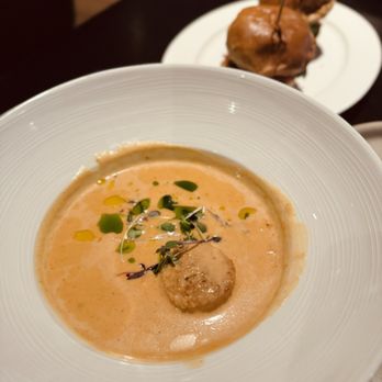 Entourage - Lobster Bisque ($13) - American Near Me - Naperville, Illinois Entourage - Lobster Bisque ($13) - American Near Me - Naperville, Illinois