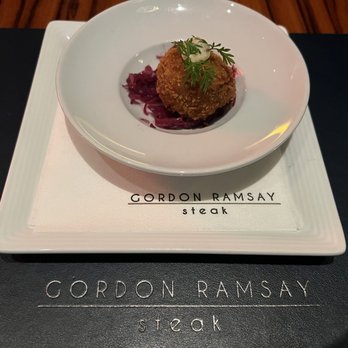 Gordon Ramsay Steak - Steakhouses Near Me - Las Vegas, Nevada