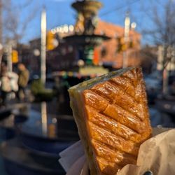 Superette - Raclette and leek sandwich