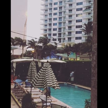 Circa 39 Hotel - Our view from our room. Hope to swim next time in the sun! - Hotels Near Me - Miami Beach, Florida Circa 39 Hotel - Our view from our room. Hope to swim next time in the sun! - Hotels Near Me - Miami Beach, Florida