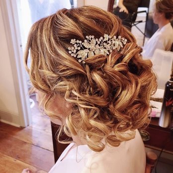 Pink Comb Studio - updo by alysha - Hair Salons Near Me - Westfield, New Jersey