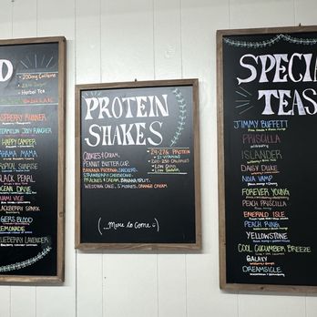 Wild Mane Nutrition - Menu - Coffee & Tea Near Me - Shelbyville, Tennessee