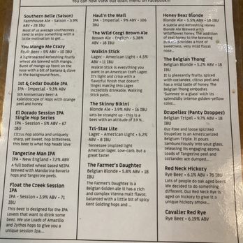 Red Silo Brewing Company - Beer menu - Breweries Near Me - Cookeville, Tennessee Red Silo Brewing Company - Beer menu - Breweries Near Me - Cookeville, Tennessee