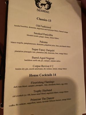Menu photo 7 Bramhall Portland, ME
