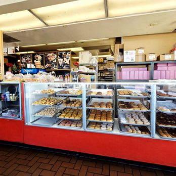 Windfall Donuts & Sandwiches - Inside - Donuts Near Me - Fresno, California Windfall Donuts & Sandwiches - Inside - Donuts Near Me - Fresno, California