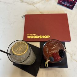 General Wood Shop - Soft opening cocktails - Stifler's Mom and Let's Smash