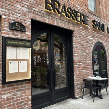 Saint - Entrance - New American Near Me - New York, New York