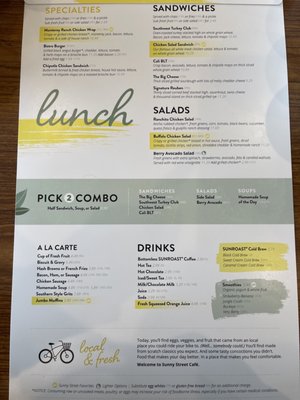 Menu photo 3 Sunny Street Cafe Carrollton, TX Menu photo 3 Sunny Street Cafe Carrollton, TX