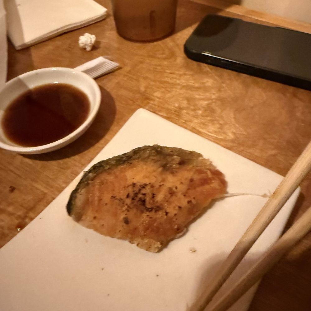 Hakuya Sushi - Salmon Kama - Sushi Bars Near Me - Buffalo Grove, Illinois