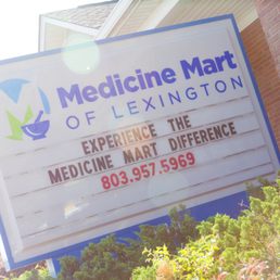Exterior photo of Medicine Mart - Lexington, South Carolina Exterior photo of Medicine Mart - Lexington, South Carolina