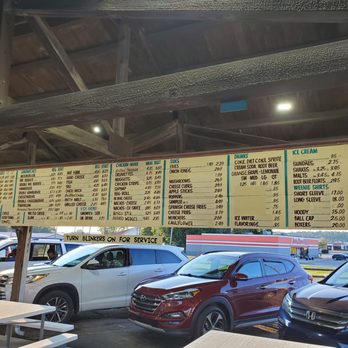 Mr Weenie - Menu board - Hot Dogs Near Me - Peru, Indiana