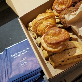 Capital One Café - Complimentary pastries. - Banks & Credit Unions Near Me - Seattle, Washington