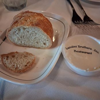 Landini Brothers - Bread and butter - Italian Near Me - Alexandria, Virginia