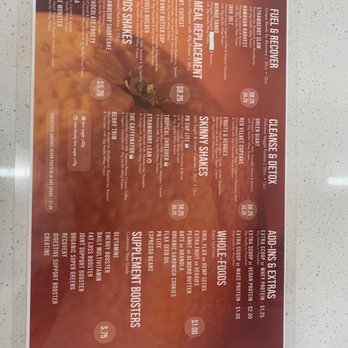 Old Town Smoothie Bar - Menu - Juice Bars & Smoothies Near Me - Camarillo, California Old Town Smoothie Bar - Menu - Juice Bars & Smoothies Near Me - Camarillo, California