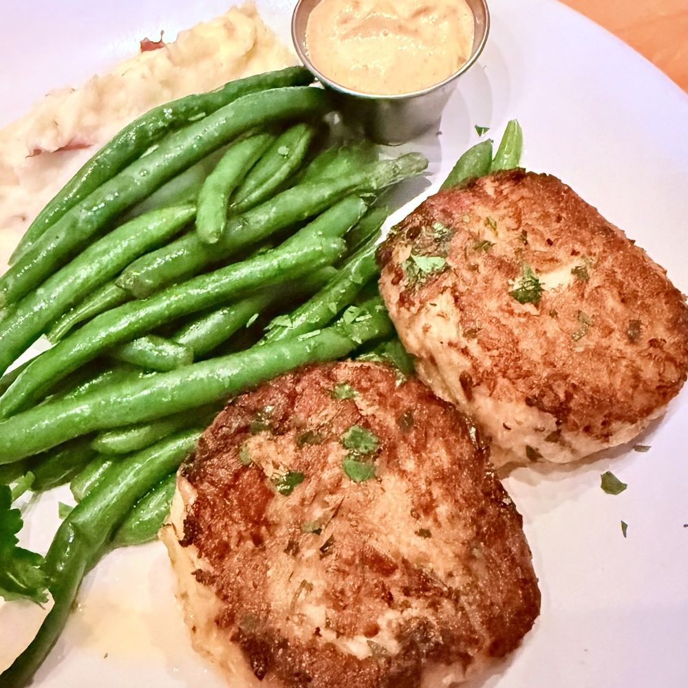 Message In a Bottle - Twin Crab Cakes - Seafood Near Me - Dunwoody, Georgia Message In a Bottle - Twin Crab Cakes - Seafood Near Me - Dunwoody, Georgia