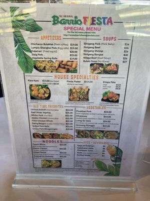 Menu photo 1 Barrio Fiesta Glendale Glendale, CA Menu photo 1 Barrio Fiesta Glendale Glendale, CA