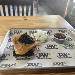 Chopped Brisket Sandwich