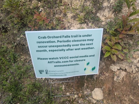 Crab Orchard Falls by null