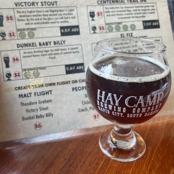 Hay Camp Brewing Company - Dunkel Baby Billy - Brewpubs Near Me - Rapid City, South Dakota Hay Camp Brewing Company - Dunkel Baby Billy - Brewpubs Near Me - Rapid City, South Dakota